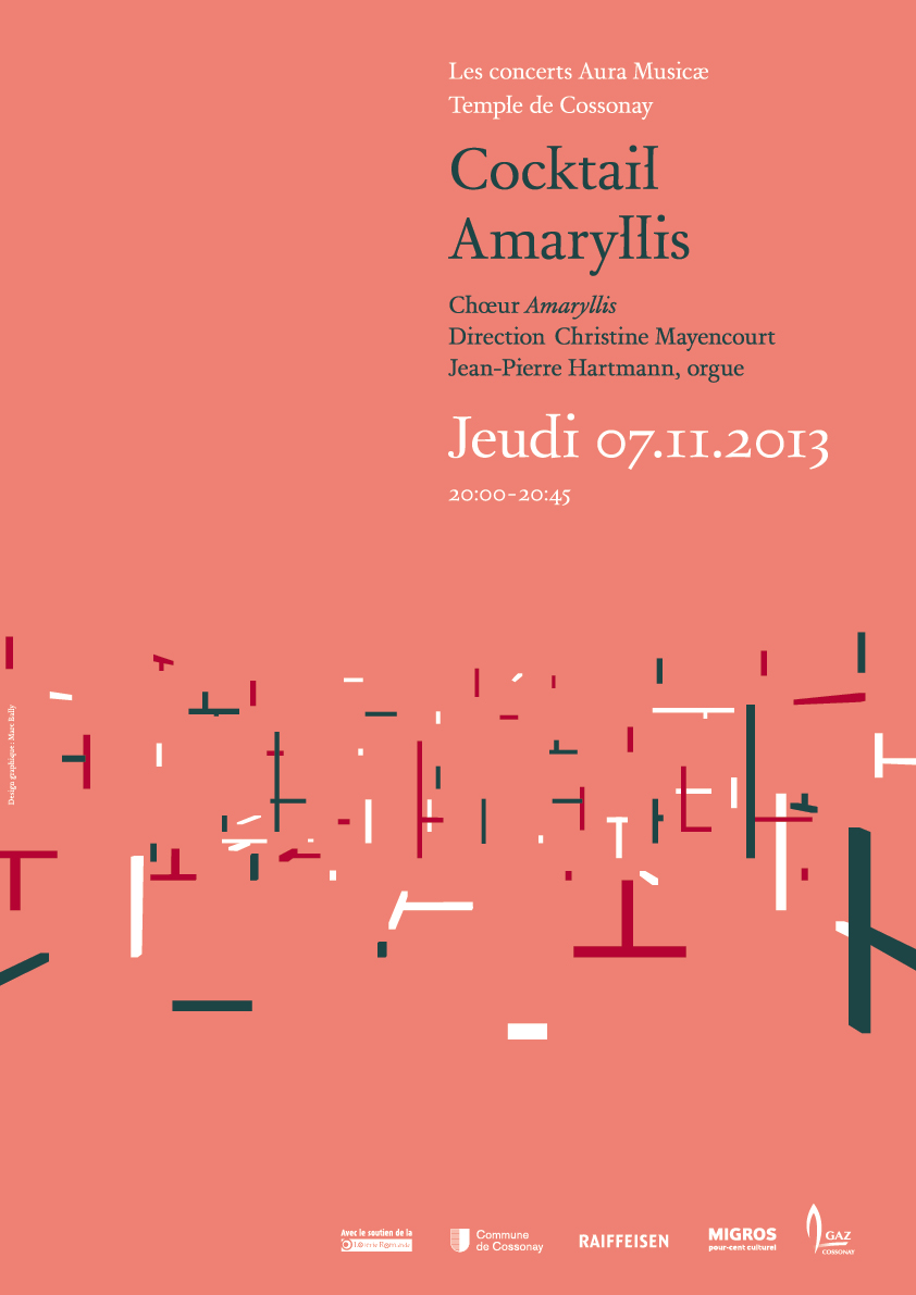 Affiche Cossonay