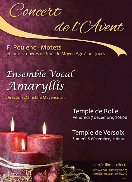 affiche noël 2013